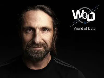 Alexander Huber wird Keynote Speaker beim World of Data 2026 Vom Gipfelkreuz zur Cloud-Strategie: