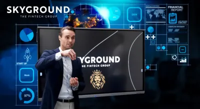 Alexander Oelfke, CEO der SKYGROUND Group, kündigt exklusiv eine neue spannende Partnerschaft im Bereich Metaverse an