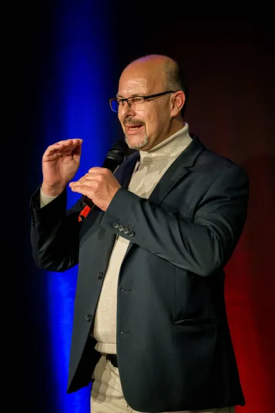 Alexander Sedlmair - Foto: Justin Bocke Selbstbewusstsein als Schlüssel zum Erfolg