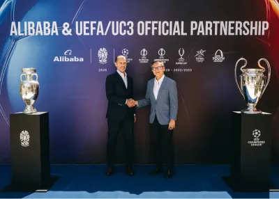 Alibaba Group wird Partner der UEFA-Klubwettbewerbe der Herren von 2027/28 bis 2032/33 sowie der UEFA EURO 2028™