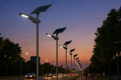 All-In-2: Innovativer Umrüstsatz für effiziente Solar-Hybrid-Straßenleuchten