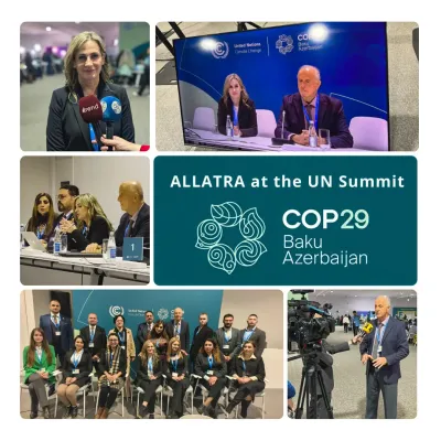 ALLATRA auf dem UN-Gipfel COP29 in Baku ALLATRA präsentiert unabhängige Klimaanalysen auf dem UN-Gipfel COP29 in Baku