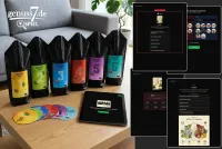 Blindverkostung als Spiel: genuss7 Weinspiel für zu Hause