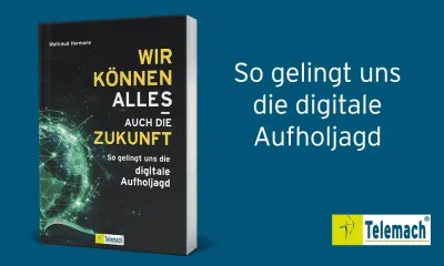 "Wir können alles - auch die Zukunft!" - Das neue Buch von Waltraud Hermann