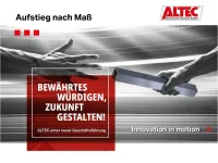 ALTEC Aluminium-Technik GmbH gibt Wechsel in der Geschäftsführung bekannt