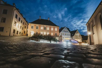 Altstadt Dachau bei der Langen Nacht der offenen Türen 19. Lange Nacht der offenen Türen in Dachau