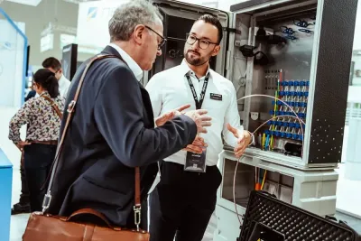 Amadys powered by Netceed auf den fiberdays 2024: Expertise und automatisierte Prozesse im Glasfaserausbau