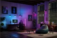 AmbiScape von Philips Evnia: Raum und Screen leuchten synchron