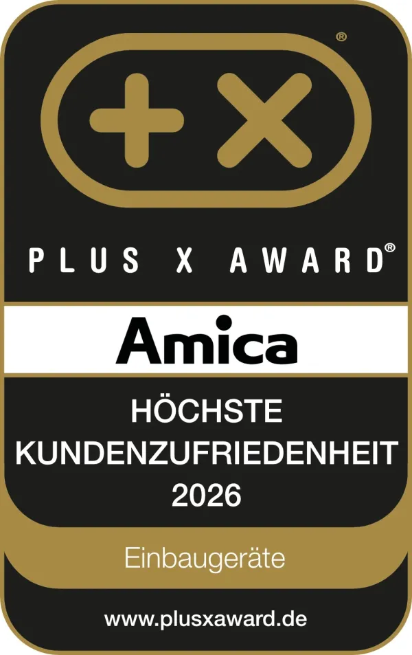 Amica gewinnt Plus X Award 2026 &ndash; zum achten Mal in Folge für &bdquo;Höchste Kundenzufriedenheit&ldquo;