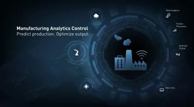 iTAC zeigt: Analyse der Leistung der gesamten Fertigungsumgebung mit nur einem Tool