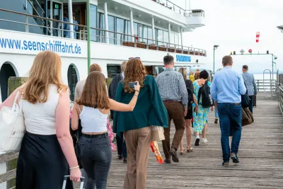 Andrang zum Treffpunkt der MICE Branche Das besondere Networking Event - MICE Branchentreff Starnberger See