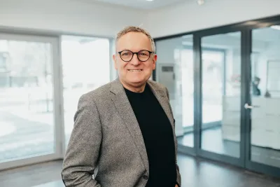 André Pohl, Geschäftsführer hpm "Eine fruchtbare Verbindung"
