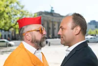 Neuer Podcast von "Curry Paule" und Sebastian Czaja "Streitfall Berlin" gestartet