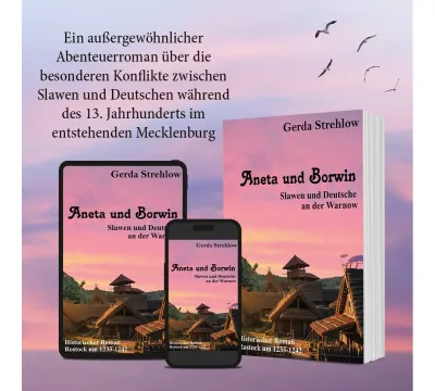 Identität und Anpassung im Mittelalter: Aneta und Borwin von Gerda Strehlow über Rostocks Ursprung und Wandel
