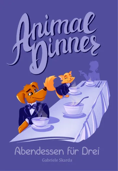 Tierkochbuch  "Animal Dinner"