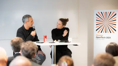 Ankündigung der "Live Intelligence" Reihe während der Orange Open Tech 2024 Orange Business: Neue Plug-and-Play-GenAI-Lösungen für Unternehmen