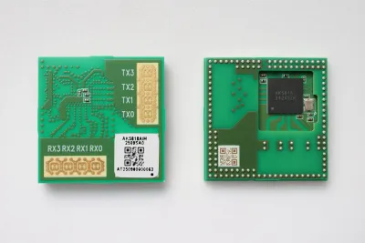 Antenna-in-Module mmWave radar Asahi Kasei Microdevices startet Verkauf von kameralosen, integrierten Sensormodulen zur Erkennung von Stürzen und Vitalfunktionen