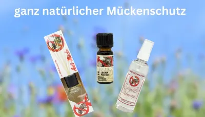 Anti Mücken Raumduft (Die Bildrechte liegen bei dem Verfasser der Mitteilung.) Anti-Mücken Spray & Duft Produkte bei Aromamanufaktur.com