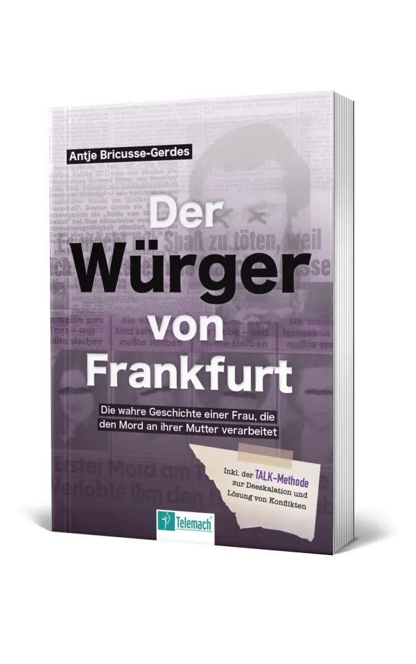 Antje Bricusse-Gerdes: Der Würger von Frankfurt