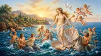Steckbrief: Aphrodite (Liebe, Schönheit + sexuelle Begierde)