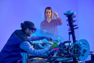 KI-basierte Software zur Montageunterstützung und Qualitätskontrolle des Fraunhofer IGD