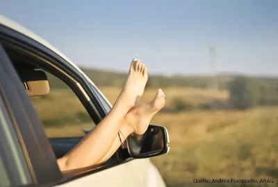 Auf vier Rädern in den Osterurlaub