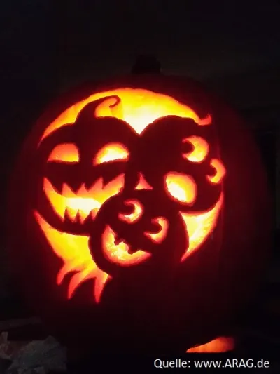 ARAG Experten über Dekorationen, Haftungsfragen und Nachbarschaftsrecht zu Halloween Halloween: Welche Regeln gelten?