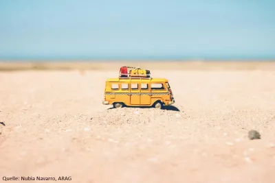 Mobiles Heim auf vier Rädern