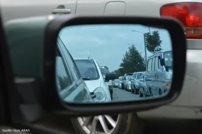 Stau auf der Autobahn: Was nun?