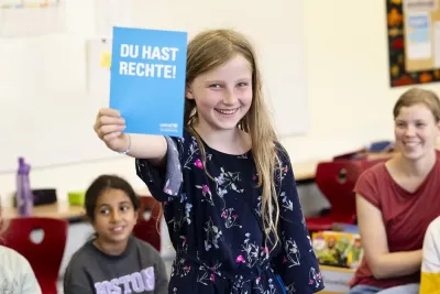 ARAG und UNICEF starten Partnerschaft Gemeinsam für Kinderrechte: ARAG und UNICEF starten Partnerschaft