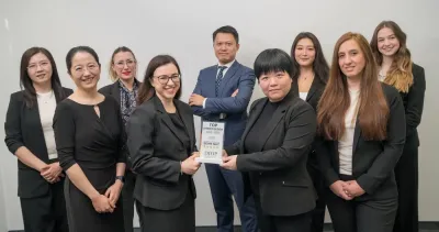 Arbeitgebersiegel: Top Arbeitgeber für die CocreateIP GmbH CocreateIP GmbH als Top-Arbeitgeber ausgezeichnet