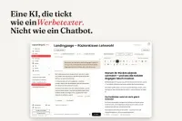 Copywriting-ki.de startet: &bdquo;Eine KI, die tickt wie ein Werbetexter&ldquo;
