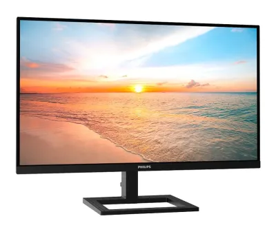 Jeder Arbeitstag so angenehm und produktiv wie möglich: die Philips Monitore der E1-Serie. Produktiver und komfortabler arbeiten: Vier neue 4K-Modelle für die E1-Serie von Philips Monitore