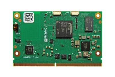 ARIES Embedded stellt SMARC&reg;-kompatible SoM MRZG2LS und MRZV2LS vor