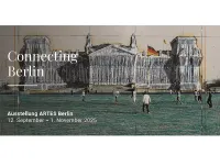 ARTES Berlin - Berlin Art Week: CONNECTING BERLIN - Marion Eichmann und Christo & Jeanne-Claud