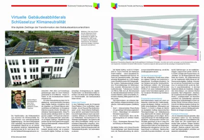 Digitale Zwillinge erleichtern Energiewende
