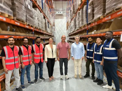 Arvato und ATC bauen Hyperscale-Business in Dubai aus. Arvato baut Hyperscaler-Services in den Vereinigten Arabischen Emiraten aus