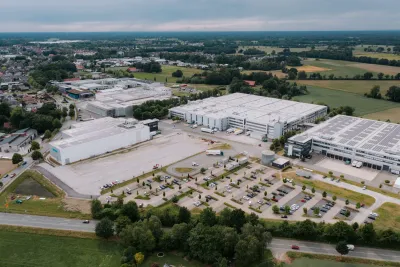 Arvato erweitert Logistikcampus in Harsewinkel