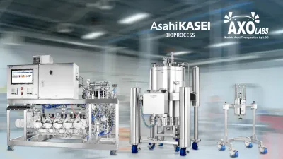 Asahi_Kasei_Bioprocess_Axolabs_oligosynthesis_equipment Asahi Kasei Bioprocess und Axolabs gehen strategische Partnerschaft ein