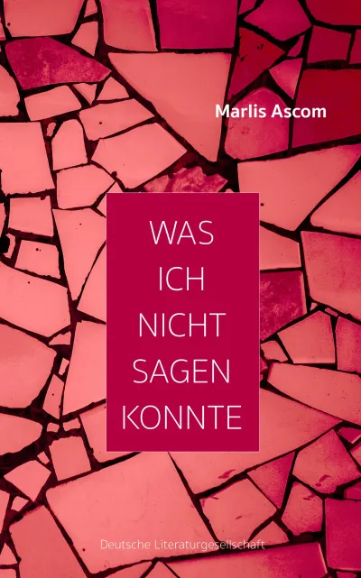 Buchtipp: Was ich nicht sagen konnte