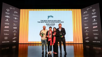 Asia&apos;s 50 Best Bars: Hongkonger Bar zum zweiten Mal in Folge auf Platz eins