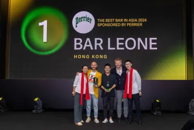 Asia’s 50 Best Bars 2024 Asia's 50 Best Bars: Hongkong zum 4. Mal in Folge auf Platz eins