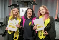 Erfolgreicher dualer Studienabschluss