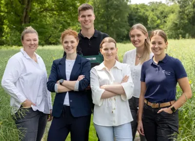 Ausbildungsstart bei der AGRAVIS Raiffeisen AG