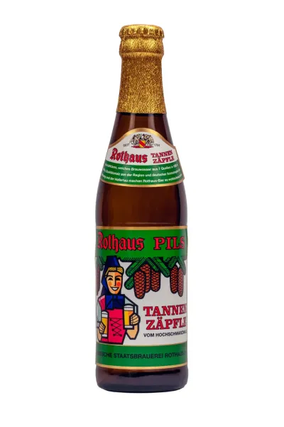 Auszeichnung "Verpackung des Jahres" geht 2023 an Rothaus PILS Tannenzäpfle