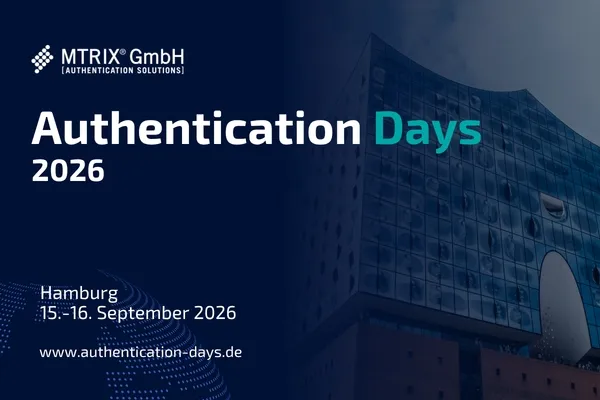 Erstes deutschsprachiges Fachevent für moderne Authentifizierung startet im September in Hamburg