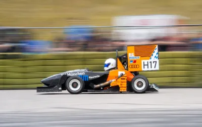 Autonomes Fahren: Hochschul-Teams siegen auf dem Hockenheimring