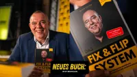 Autor: Oliver Fischer (Immobilienhandel) Mehr Geld verdienen als der Bundeskanzler - Oliver Fischer veröffentlicht das Buch "Das FIX&FLIP System"