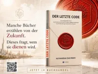 Autorin überrascht mit dystopisch-spektakulärem Werk , das weit über die Gegenwart hinausblickt: DER LETZTE CODE
