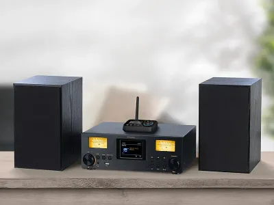 auvisio 2in1-Audio-Sender und -Empfänger BTR-450